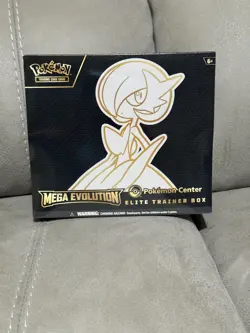 Pokemon TCG Pokemon Center Mega Evolutions Gardevoir Elite Trainer Box - Image 1