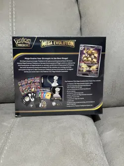 Pokemon TCG Pokemon Center Mega Evolutions Gardevoir Elite Trainer Box - Image 2