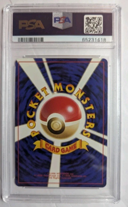 1999 Giovanni Holo Trainer PSA 9 Rare Pokemon Japanese Gym Challenge WOTC - Image 2