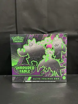 Pokemon TCG Scarlet Violet Shrouded Fable ETB Elite Trainer Box Factory Sealed - Image 1