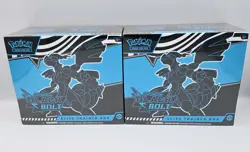 Pokemon TCG Black Bolt ETB Elite Trainer Box| BRAND NEW SEALED | X2 - Image 1
