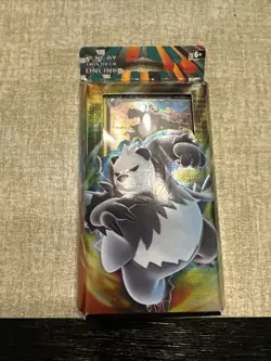 2014 POKEMON FURIOUS FISTS DARK HAMMER THEME DECK FACTORY SEALED/NEW - Image 1