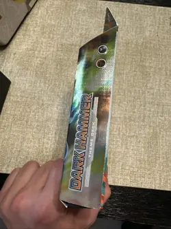 2014 POKEMON FURIOUS FISTS DARK HAMMER THEME DECK FACTORY SEALED/NEW - Image 2