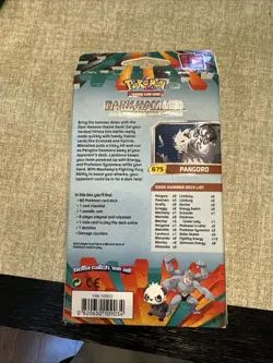 2014 POKEMON FURIOUS FISTS DARK HAMMER THEME DECK FACTORY SEALED/NEW - Image 3
