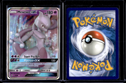Pokemon TCG Mewtwo GX 31/68 Ultra Rare Sun Moon Hidden Fates NM - Image 1