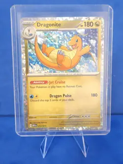 Dragonite Holo Promo 012/015 - McDonalds 2025 Pokemon - Image 1