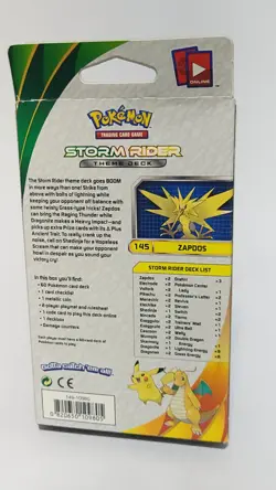 Pokemon TCG: XY Roaring Skies Storm Rider Theme Deck Zapdose New - Image 3