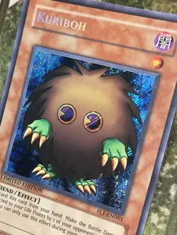 Yugioh KURIBOH Secret Rare FL1-EN003 - Image 2