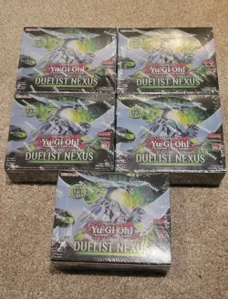 Yu-Gi-Oh! Duelist Nexus Factory Sealed Booster Box (1st Edition) x5 - Image 1