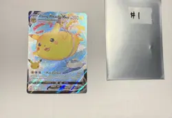 Flying Pikachu VMAX 007/025 - 25th Anniversary Celebrations - Pokemon Card - NM - Image 1