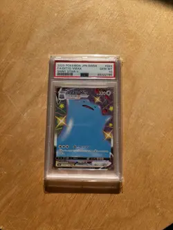 PSA 10 Gem Mint Ditto Vmax 324/190 SSR 2020 Shiny Star V Pokemon Card Japanese70 - Image 1