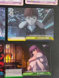 Weiss Schwarz Fate stay night 052 CR Sakura Matou Lycee Japanese Card lot eb155 - Image 2