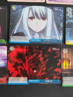 Weiss Schwarz Fate stay night 052 CR Sakura Matou Lycee Japanese Card lot eb155 - Image 3
