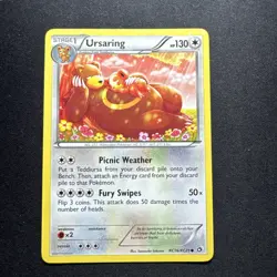 Ursaring RC16/RC25 Radiant Collection BW Legendary Treasures Pokemon Card - Image 1