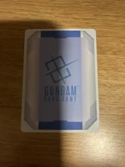 Gundam Trading Card Qshatrya LR No Major Issues Ready to - Image 2