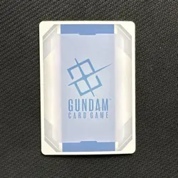 Gundam Card Game Quattro Bajeena Promo Parallel Single Card Playable - Image 2