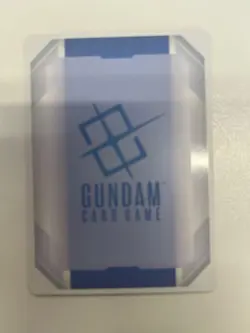 Gundam Card Game Gundam Faract Parallel Trading Card Mint - Image 2