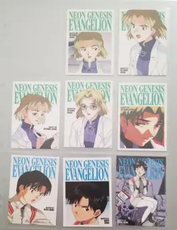 Evangelion Trading Card Carddass Masters GR5663 1st Edition Used - Image 1