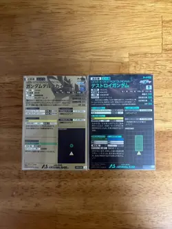 Gundam Card Game Destroy Gundam with Delta Kai Bonus Trading - Image 2