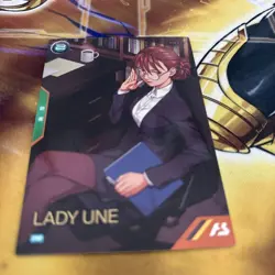 Lady Ann Arsenal Base Autumn Trading Card 2025 Limited - Image 1