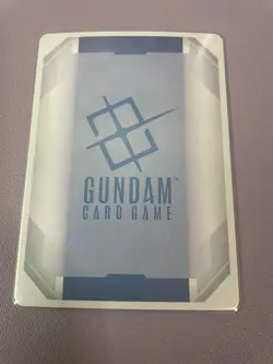 Gundam Card Game AGE1 Normal Promo Parallel Quattro Bajeena Trading - Image 2