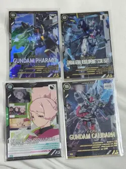 Gundam Airial (Modified) LXR04007 Rare Arsenal Base Individual Card - Image 3