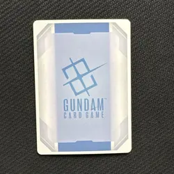 Gundam Card Game White Wolf Ulfenia Crew Promo Parallel Single Card - Image 2