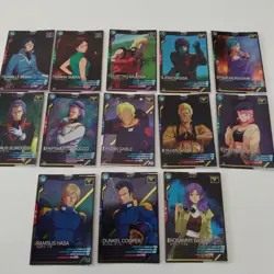 Z Gundam Arsenal Base Camille Quattro Murakami Shirocco Trading Card Select One - Image 1