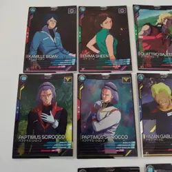 Z Gundam Arsenal Base Camille Quattro Murakami Shirocco Trading Card Select One - Image 2