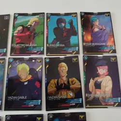 Z Gundam Arsenal Base Camille Quattro Murakami Shirocco Trading Card Select One - Image 3