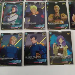 Z Gundam Arsenal Base Camille Quattro Murakami Shirocco Trading Card Select One - Image 4