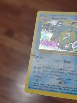 PL! Gyarados 6/102 Base Set Unlimited Holo Rare Pokemon Card WOTC - Image 2