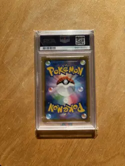 PSA 9 Charizard 143/S-P Illustration Grand Prix Promo 2020 Japanese Pokemon Card - Image 2