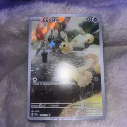 Cutiefly 172/162 SV05 Temporal Forces Holo Rare Pokemon Card NM English - Image 1