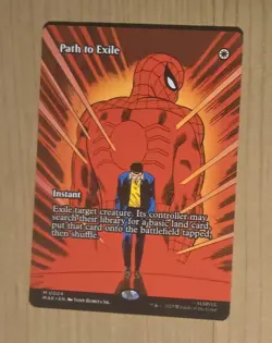 MTG - Path to Exile - Borderless - Marvel's Spider Man - Image 1