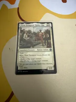 Flash Thompson, Spider-Fan (Foil) - 0007 - Marvel's Spider-Man - MTG - Image 1