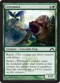 Crocanura - Medium Play MTG Gatecrash - Image 1