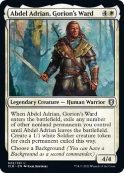 Abdel Adrian, Gorion's Ward - Near Mint MTG - Image 1