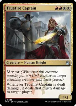 Truefire Captain - Near Mint MTG Ravnica Remastered - Image 1