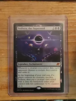 Sothera, the Supervoid - MTG : Edge of Eternities - Foil - Mythic #0115 - Image 1