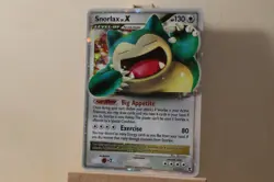 Pokemon - Snorlax Lv.X 111/111 Rising Rivals Holo Ultra Rare - Image 1