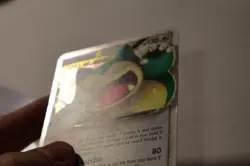 Pokemon - Snorlax Lv.X 111/111 Rising Rivals Holo Ultra Rare - Image 3