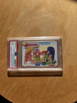1998 Pokemon Japanese Bandai Carddass Vending Series 4 120 Hanada Sisters PSA 9 - Image 1