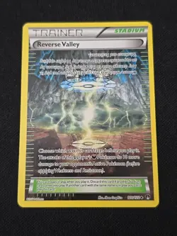 Reverse Valley 110/122 Breakpoint Regular Pokemon TCG Light Played Condition - Image 1