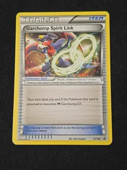 Garchomp Spirit Link XY169 XY Regular Black Star Promo Pokemon TCG MP - Image 1