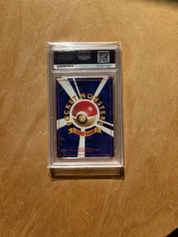 2000 POKEMON JPN NEO MOO-MOO MILK PSA 9 - Image 2