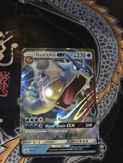 Pokemon Gyarados GX SM212 - Black Star Promos - Englisch Near Mint - Image 1