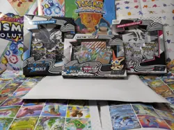 Black Bolt - White Flare Binder Collection Set And Victini Illustration Set - Image 1