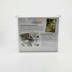 POKEMON ETB ACRYLIC CASE | Magnetic Lid | Custom fit | High Quality Protection - Image 3
