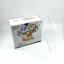 POKEMON ETB ACRYLIC CASE | Magnetic Lid | Custom fit | High Quality Protection - Image 4